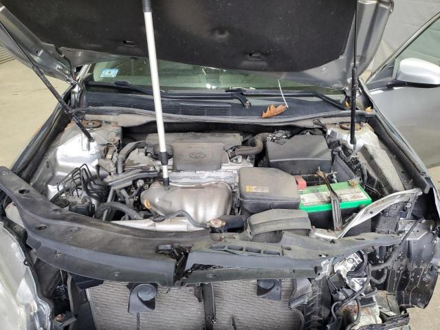 4T1BF1FK1HU718405 - 2017 TOYOTA CAMRY LE SILVER photo 11