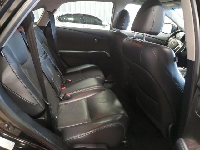 2T2BK1BA6FC274277 - 2015 LEXUS RX 350 BASE BLACK photo 10