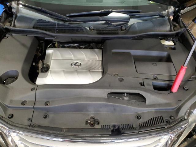 2T2BK1BA6FC274277 - 2015 LEXUS RX 350 BASE BLACK photo 11