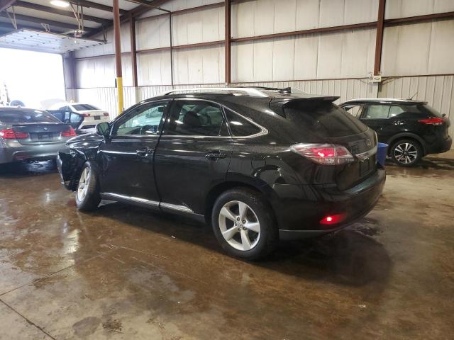 2T2BK1BA6FC274277 - 2015 LEXUS RX 350 BASE BLACK photo 2
