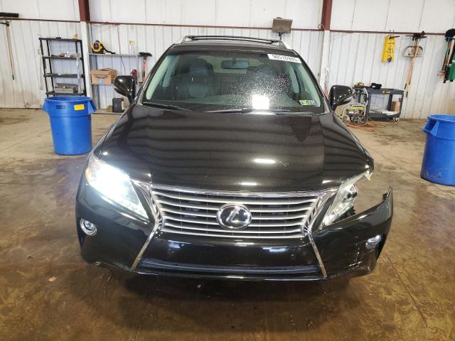 2T2BK1BA6FC274277 - 2015 LEXUS RX 350 BASE BLACK photo 5