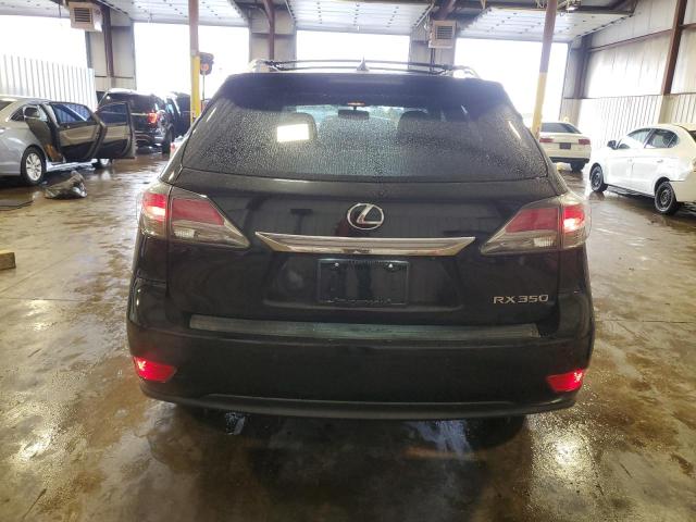 2T2BK1BA6FC274277 - 2015 LEXUS RX 350 BASE BLACK photo 6