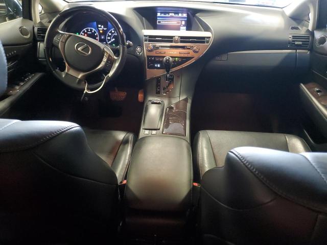 2T2BK1BA6FC274277 - 2015 LEXUS RX 350 BASE BLACK photo 8