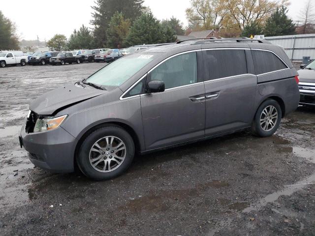 2012 HONDA ODYSSEY EXL, 