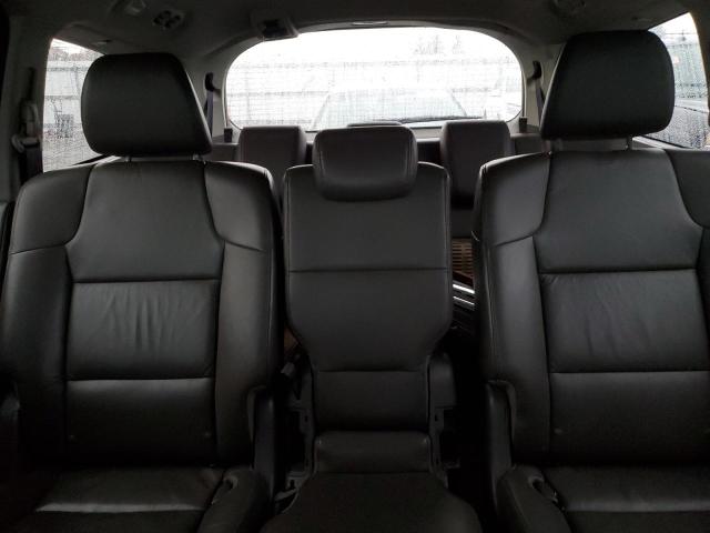 5FNRL5H69CB048395 - 2012 HONDA ODYSSEY EXL GRAY photo 10