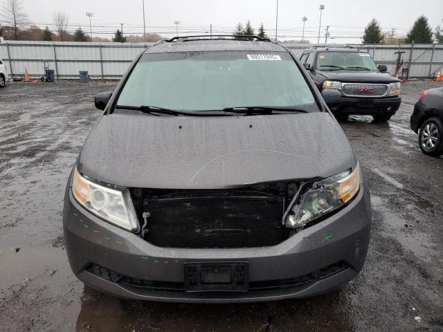 5FNRL5H69CB048395 - 2012 HONDA ODYSSEY EXL GRAY photo 5