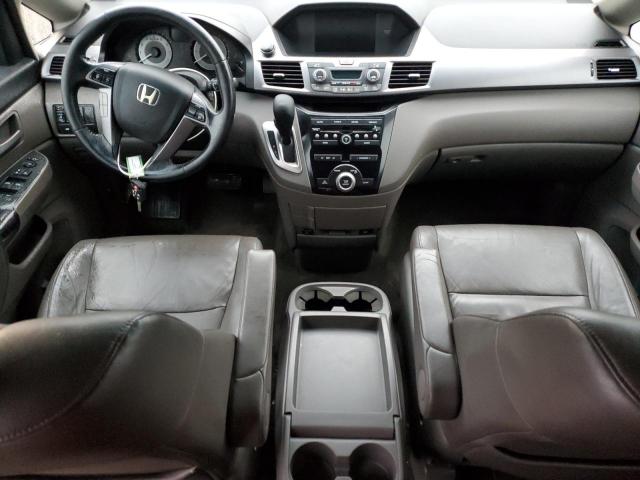 5FNRL5H69CB048395 - 2012 HONDA ODYSSEY EXL GRAY photo 8