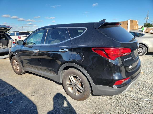 5NMZTDLB6HH028304 - 2017 HYUNDAI SANTA FE S შავი ფოტო 2