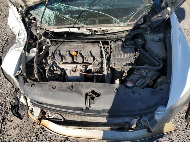 2HGFA1E62AH038743 - 2010 HONDA CIVIC LX-S 白色 照片 11