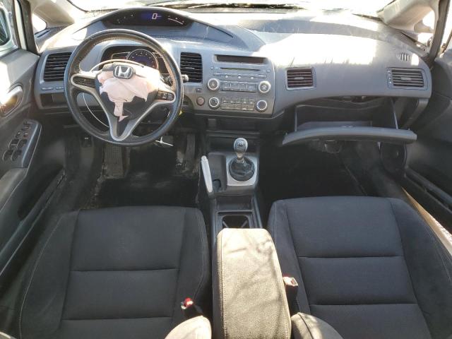 2HGFA1E62AH038743 - 2010 HONDA CIVIC LX-S 白色 照片 8