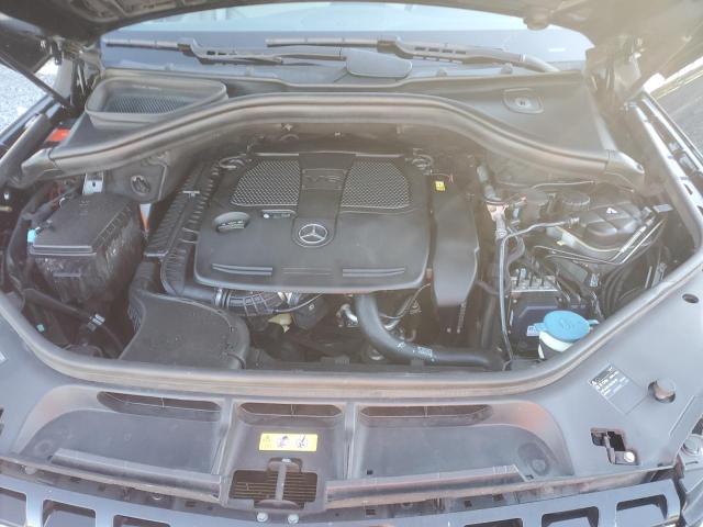 4JGDA5HB0CA082730 - 2012 MERCEDES-BENZ ML 350 4MATIC BLACK photo 12