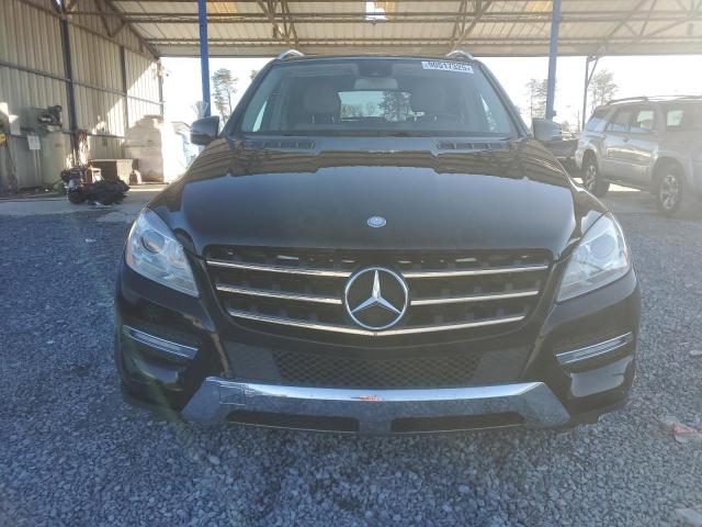 4JGDA5HB0CA082730 - 2012 MERCEDES-BENZ ML 350 4MATIC BLACK photo 5