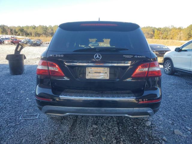4JGDA5HB0CA082730 - 2012 MERCEDES-BENZ ML 350 4MATIC BLACK photo 6