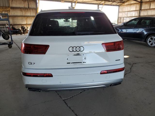 WA1LHAF75HD051606 - 2017 AUDI Q7 PREMIUM PLUS Білий фото 6