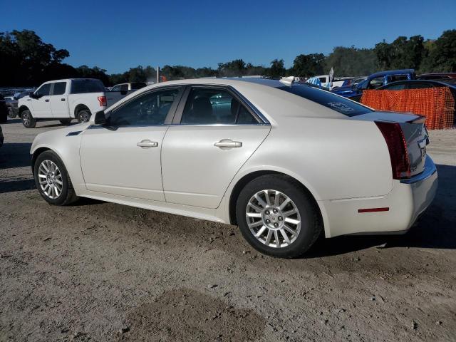 1G6DE5E55C0155221 - 2012 CADILLAC CTS LUXURY COLLECTION WHITE photo 2