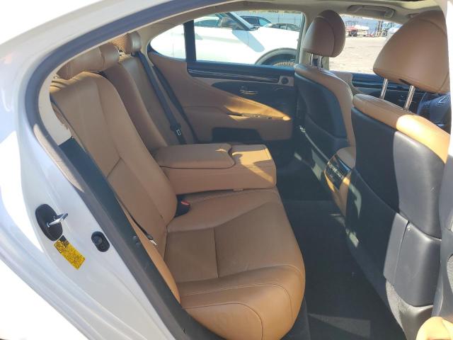 JTHBL5EF5D5115422 - 2013 LEXUS LS 460 თეთრი ფოტო 10