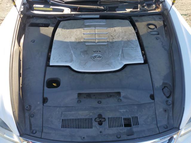 JTHBL5EF5D5115422 - 2013 LEXUS LS 460 თეთრი ფოტო 11