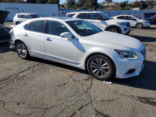 JTHBL5EF5D5115422 - 2013 LEXUS LS 460 თეთრი ფოტო 4