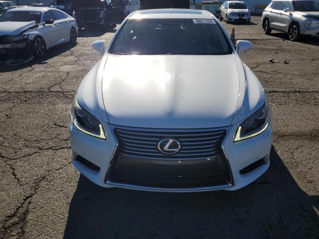 JTHBL5EF5D5115422 - 2013 LEXUS LS 460 თეთრი ფოტო 5