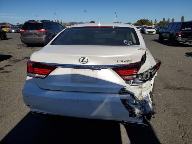 JTHBL5EF5D5115422 - 2013 LEXUS LS 460 თეთრი ფოტო 6