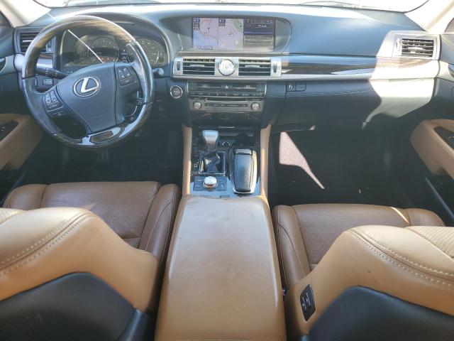 JTHBL5EF5D5115422 - 2013 LEXUS LS 460 თეთრი ფოტო 8