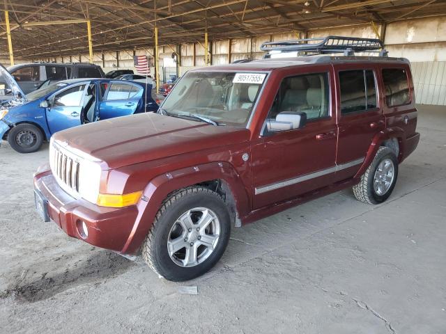 2007 JEEP COMMANDER LIMITED, 