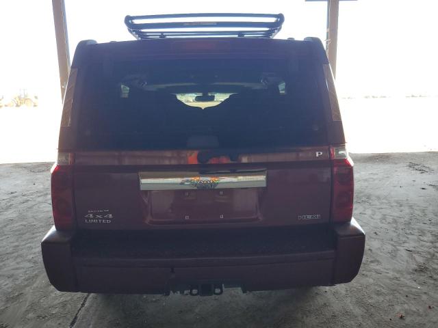 1J8HG58207C530195 - 2007 JEEP COMMANDER LIMITED Bordo fotoğraf 6