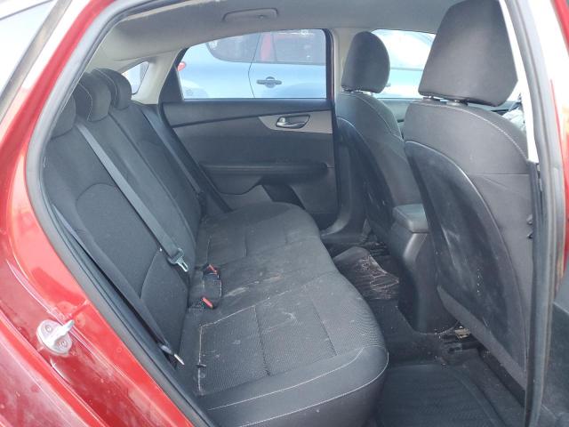 3KPF24AD0KE056219 - 2019 KIA FORTE FE 红色 照片 10