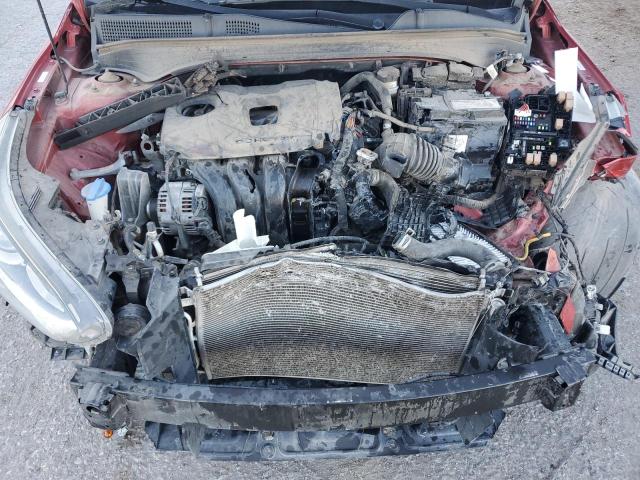 3KPF24AD0KE056219 - 2019 KIA FORTE FE 红色 照片 11