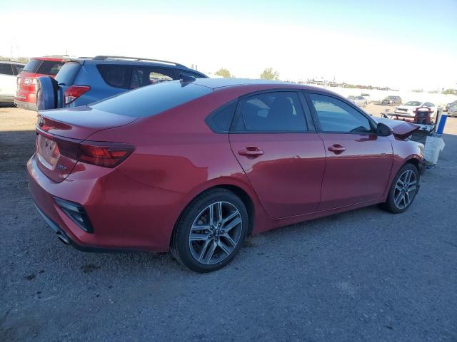 3KPF24AD0KE056219 - 2019 KIA FORTE FE 红色 照片 3