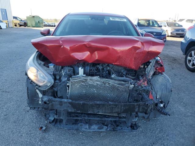 3KPF24AD0KE056219 - 2019 KIA FORTE FE 红色 照片 5