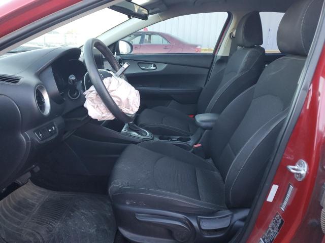 3KPF24AD0KE056219 - 2019 KIA FORTE FE 红色 照片 7