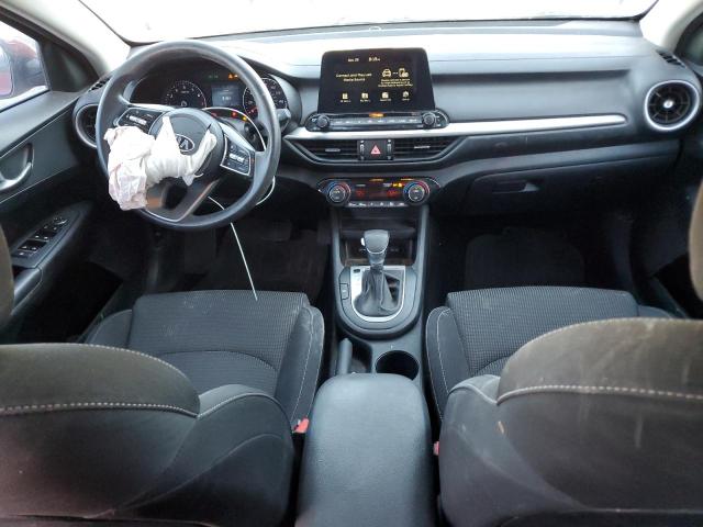 3KPF24AD0KE056219 - 2019 KIA FORTE FE 红色 照片 8