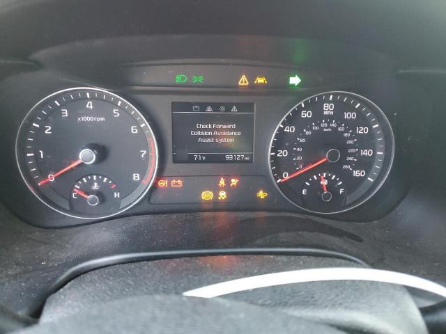 3KPF24AD0KE056219 - 2019 KIA FORTE FE 红色 照片 9