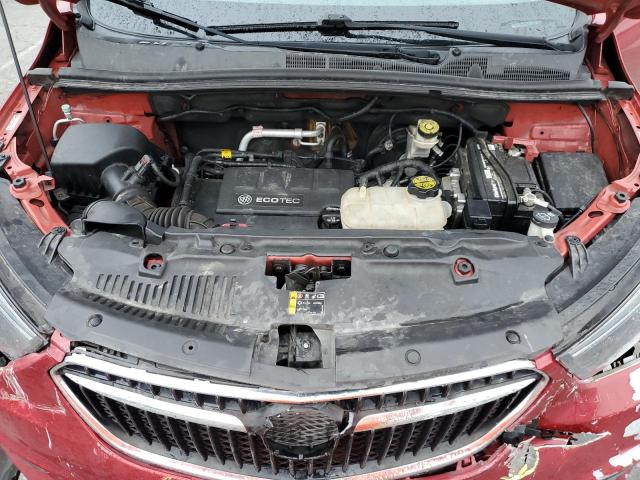 KL4CJESB1KB877376 - 2019 BUICK ENCORE PREFERRED 红色 照片 11