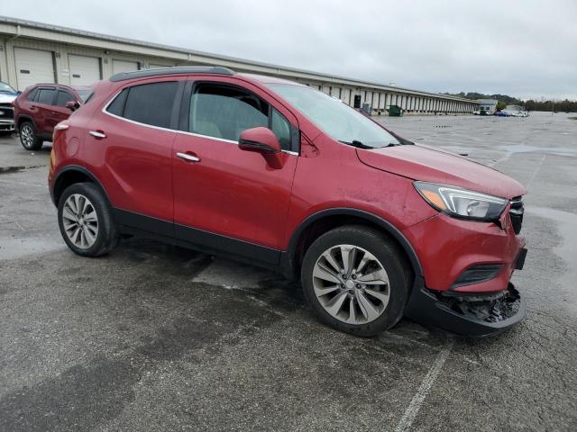 KL4CJESB1KB877376 - 2019 BUICK ENCORE PREFERRED 红色 照片 4