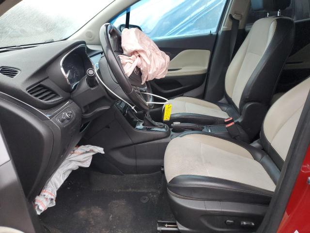 KL4CJESB1KB877376 - 2019 BUICK ENCORE PREFERRED 红色 照片 7