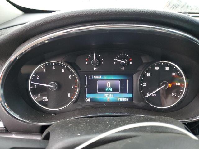 KL4CJESB1KB877376 - 2019 BUICK ENCORE PREFERRED 红色 照片 9