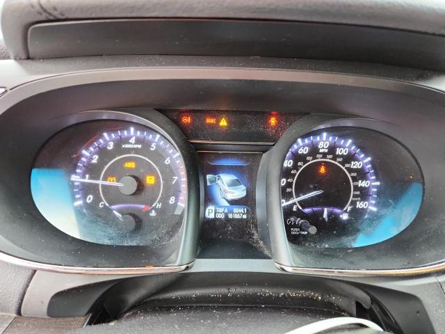 4T1BK1EB0GU201530 - 2016 TOYOTA AVALON XLE ლურჯი ფოტო 9