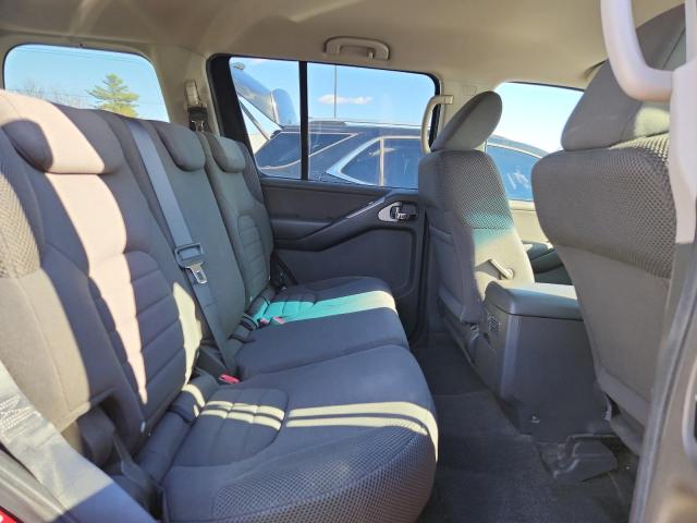 5N1AR1NB7AC604344 - 2010 NISSAN PATHFINDER S RED photo 11
