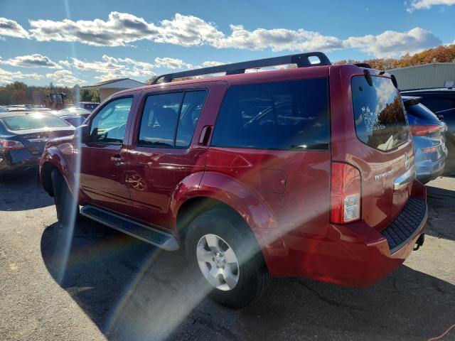 5N1AR1NB7AC604344 - 2010 NISSAN PATHFINDER S RED photo 2