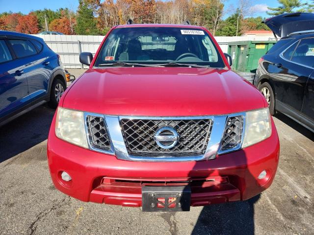 5N1AR1NB7AC604344 - 2010 NISSAN PATHFINDER S RED photo 5