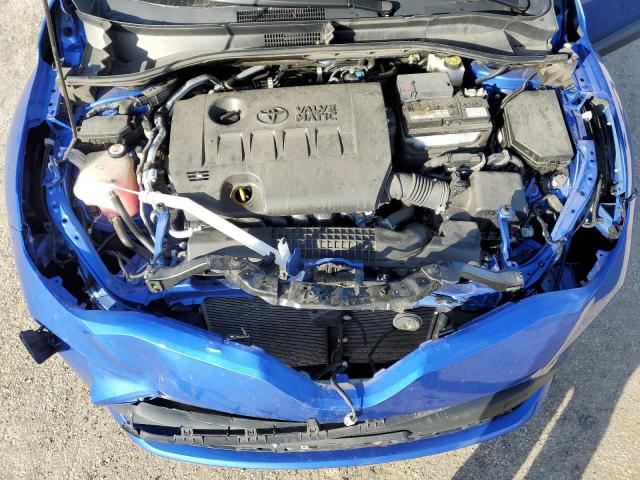 NMTKHMBX9MR138818 - 2021 TOYOTA C-HR XLE 蓝色 照片 12