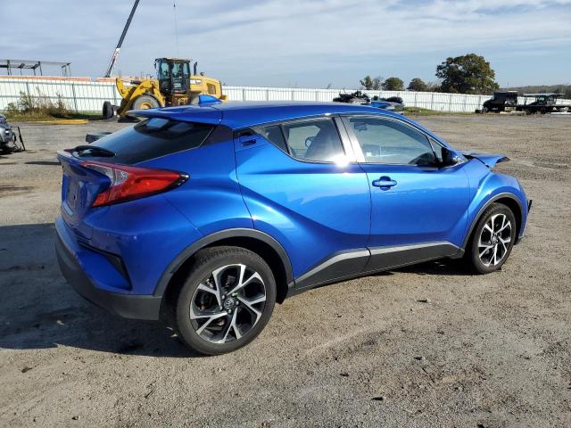 NMTKHMBX9MR138818 - 2021 TOYOTA C-HR XLE 蓝色 照片 3