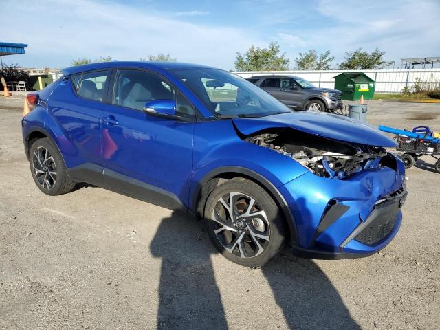 NMTKHMBX9MR138818 - 2021 TOYOTA C-HR XLE 蓝色 照片 4