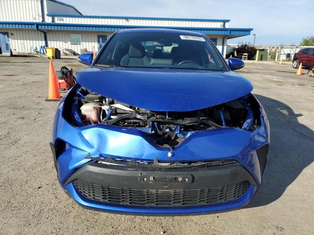NMTKHMBX9MR138818 - 2021 TOYOTA C-HR XLE 蓝色 照片 5