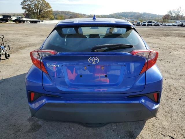 NMTKHMBX9MR138818 - 2021 TOYOTA C-HR XLE 蓝色 照片 6
