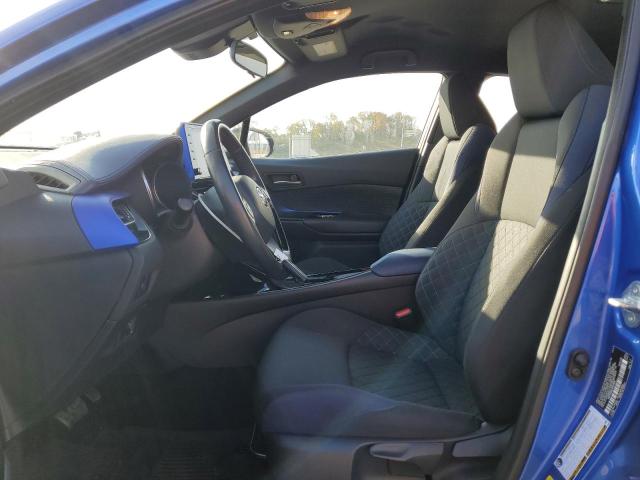 NMTKHMBX9MR138818 - 2021 TOYOTA C-HR XLE 蓝色 照片 7
