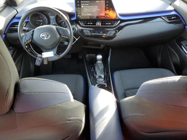 NMTKHMBX9MR138818 - 2021 TOYOTA C-HR XLE 蓝色 照片 8