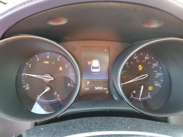 NMTKHMBX9MR138818 - 2021 TOYOTA C-HR XLE 蓝色 照片 9